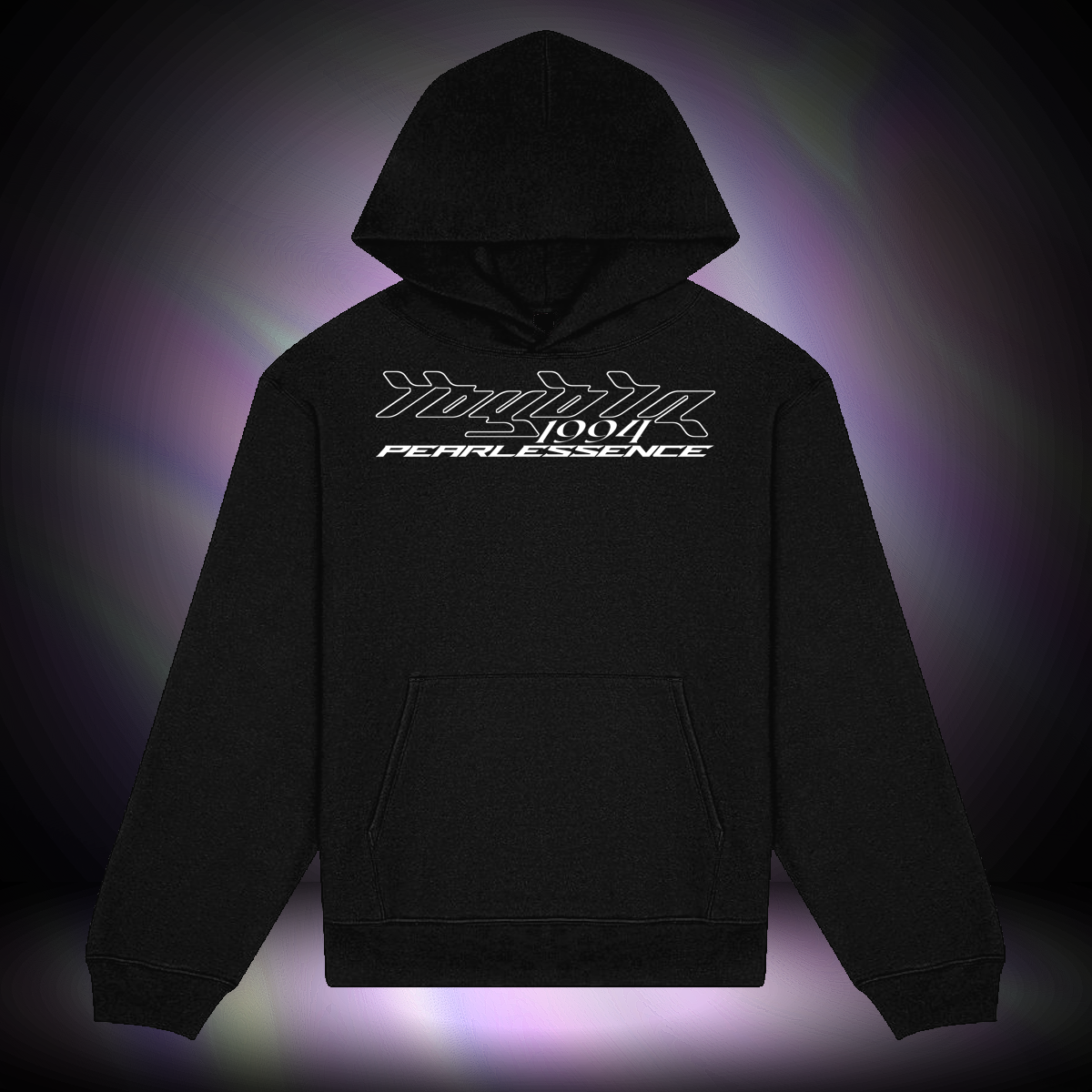 "Pearlessence" Retro Pullover Hoodie