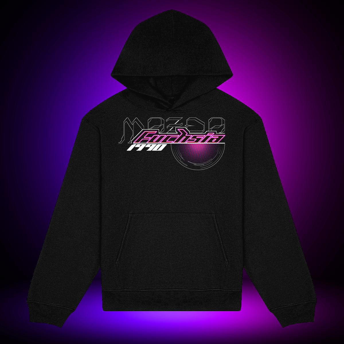 "Fuchsia" MX-5 Pullover Hoodie