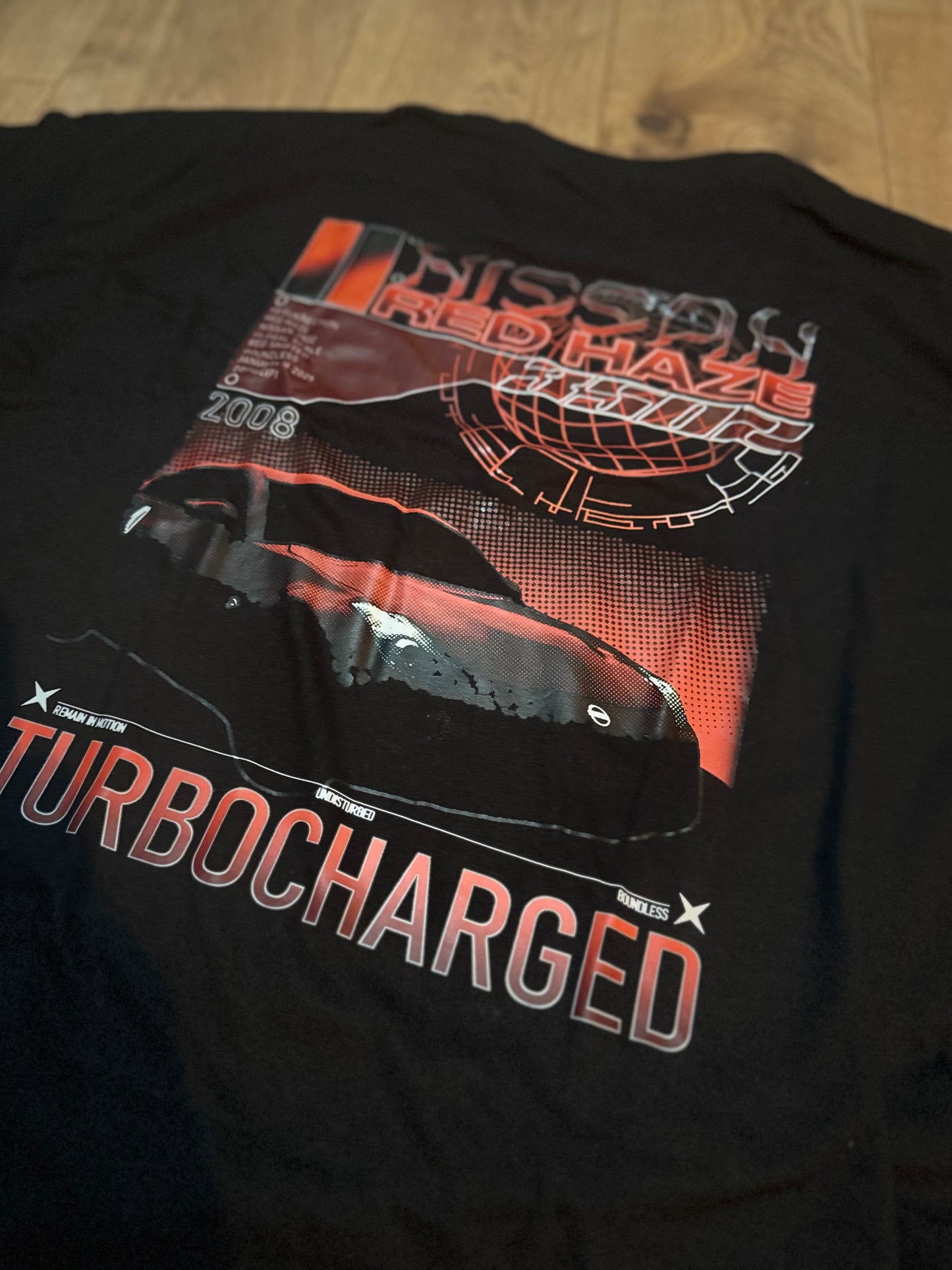 "Red Haze" 350Z HR Retro Tee