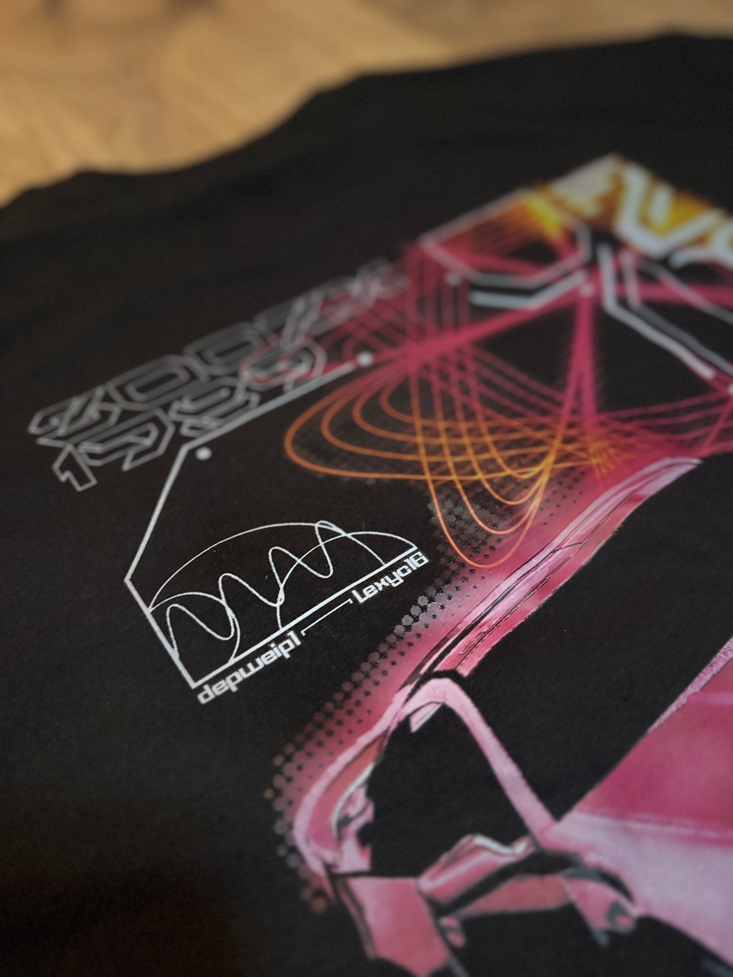 "Infinitus" 300ZX Z32 Retro Tee