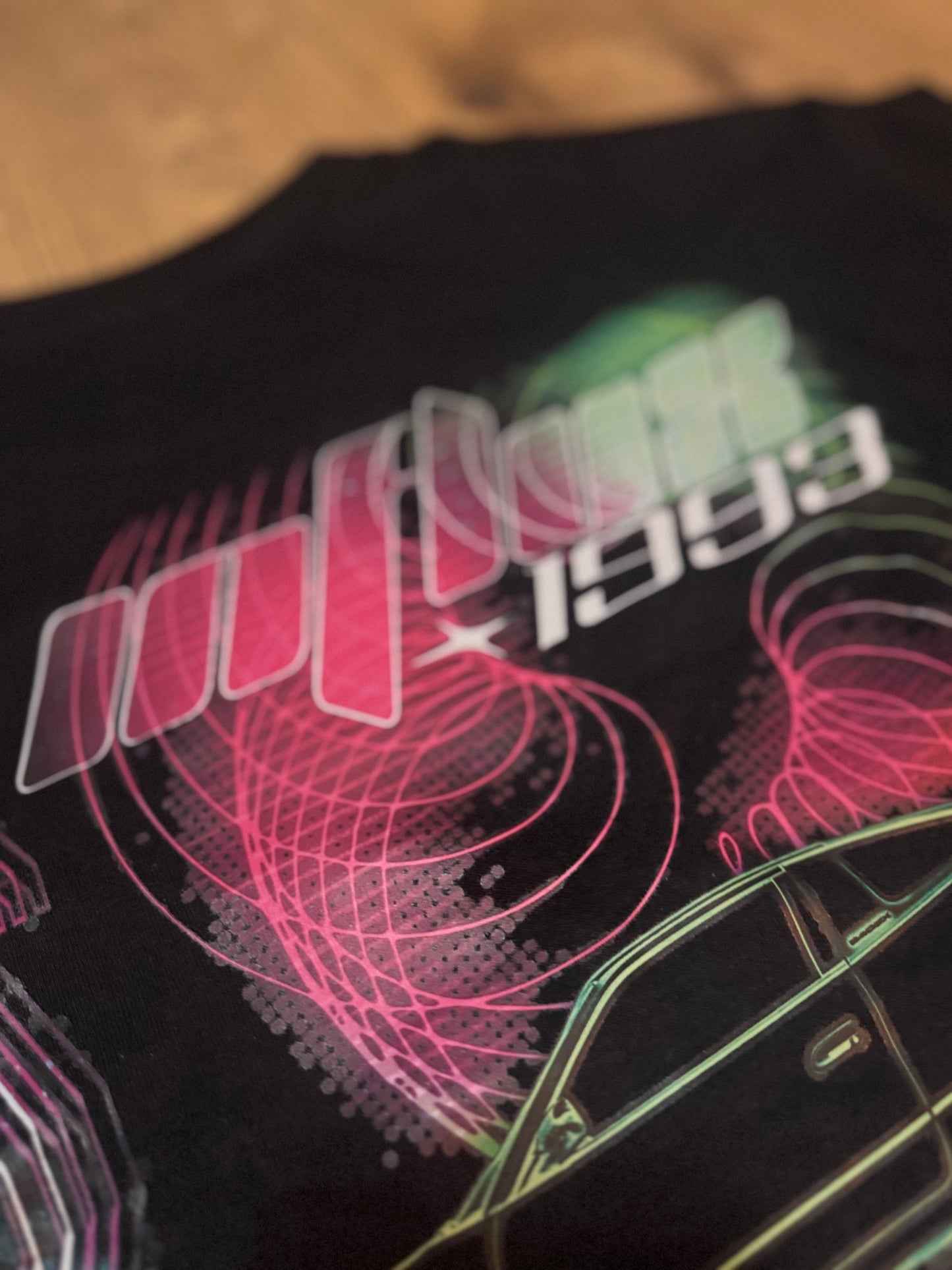 “Influx" 240SX Retro Tee