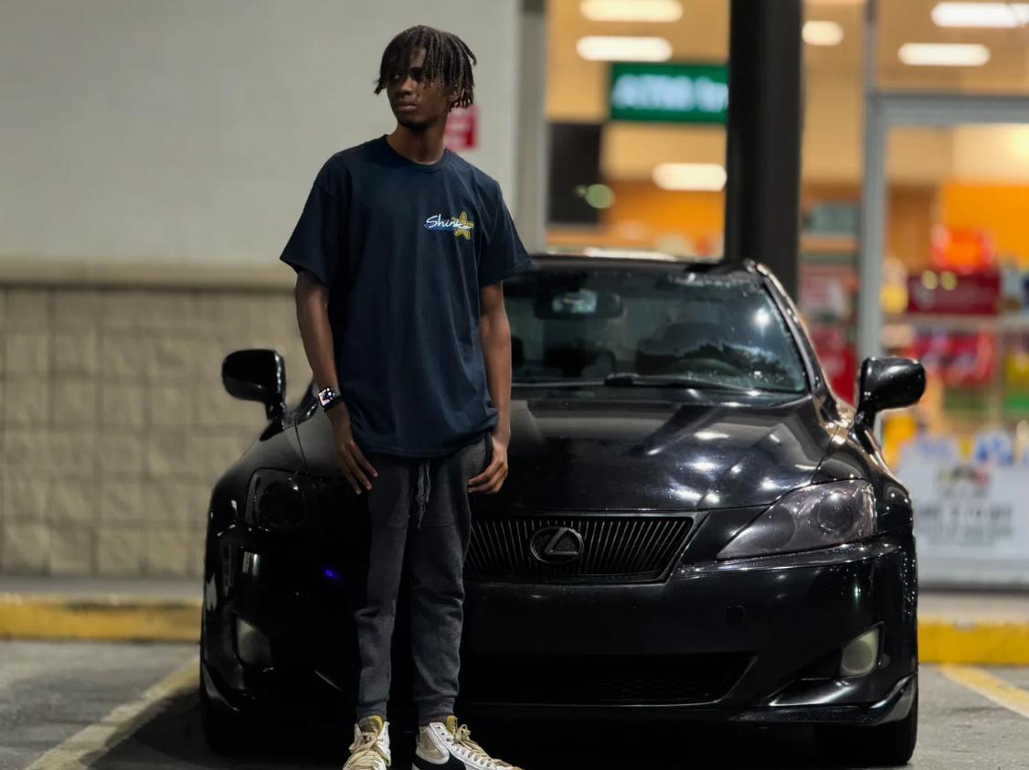 "Blue Haze" 350Z DE Retro Tee