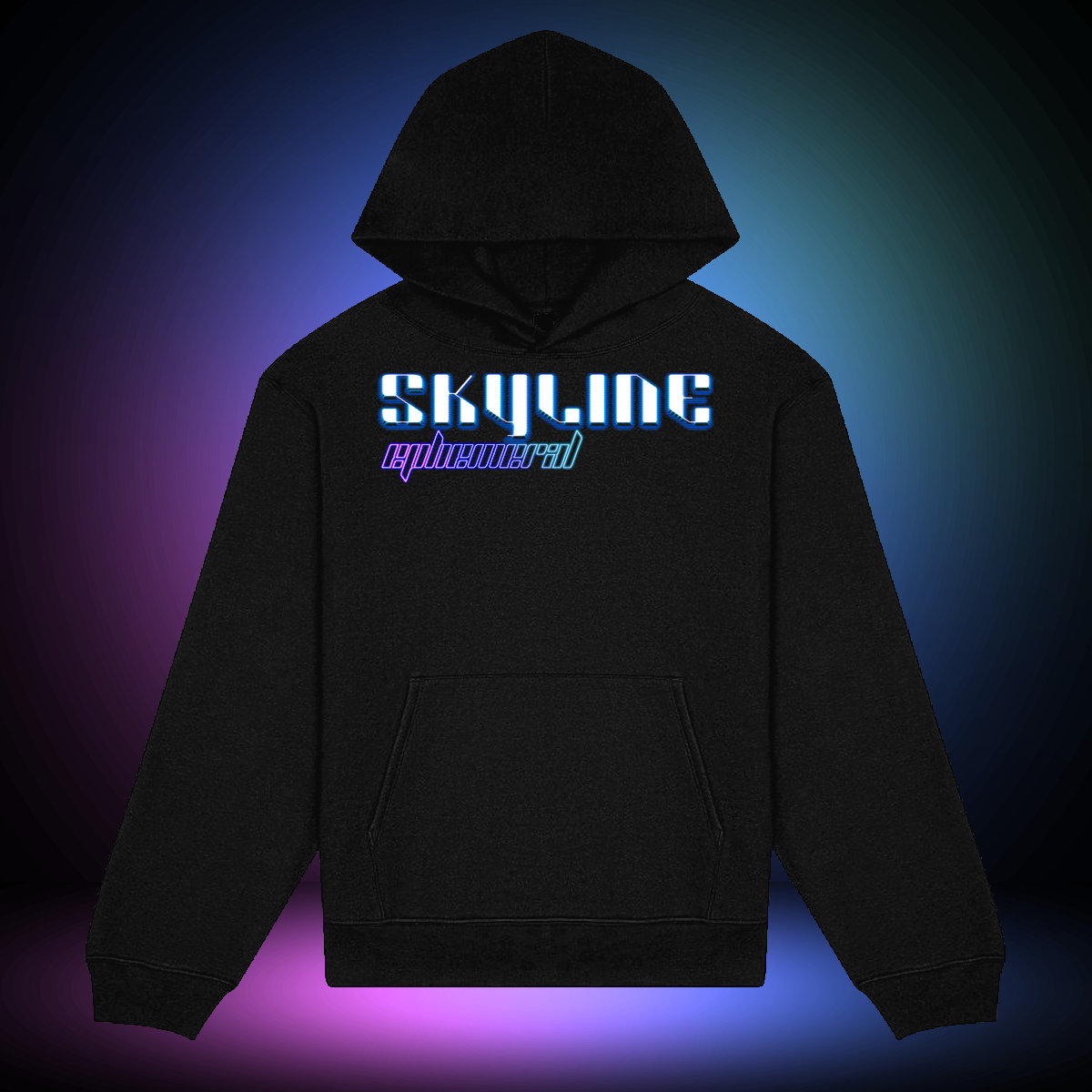 "Ephemeral" R34 GT-R Pullover Hoodie