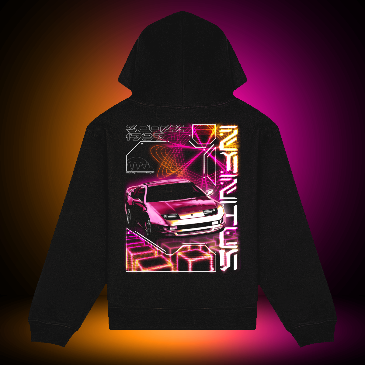 "Infinitus" 300ZX Pullover Hoodie