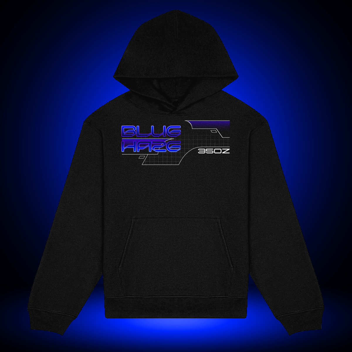 "Blue Haze" 350Z DE Pullover Hoodie