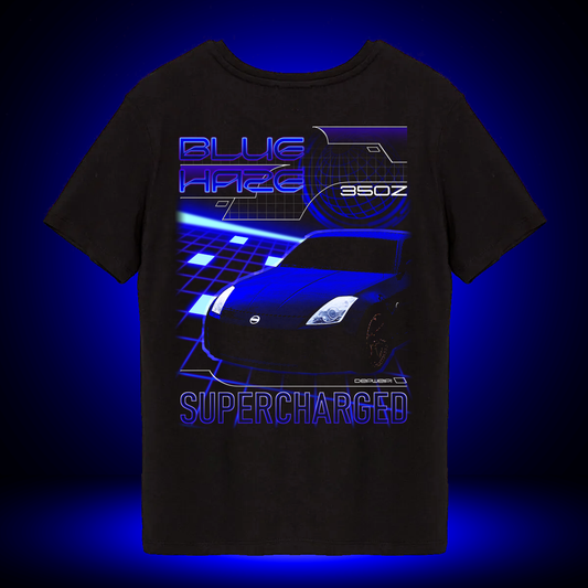 "Blue Haze" 350Z DE Retro Tee