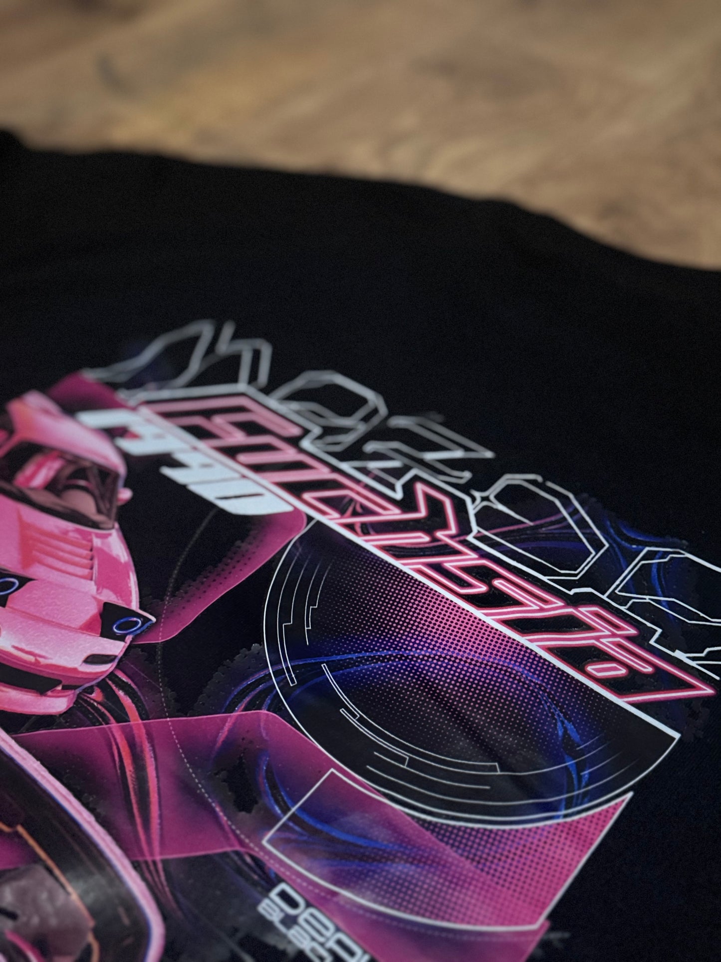 “Fuchsia" MX-5 Retro Tee