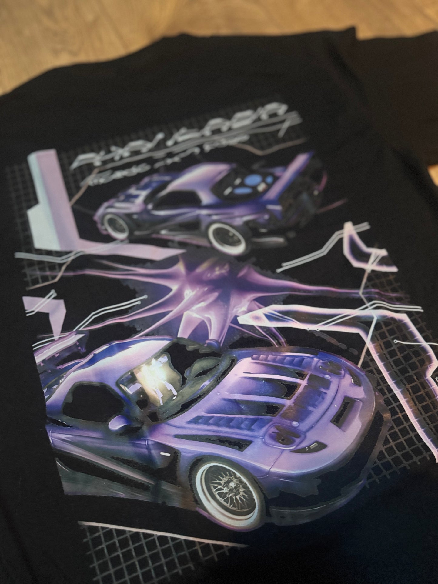 "Phantasia" RX-7 FD3S Retro Tee