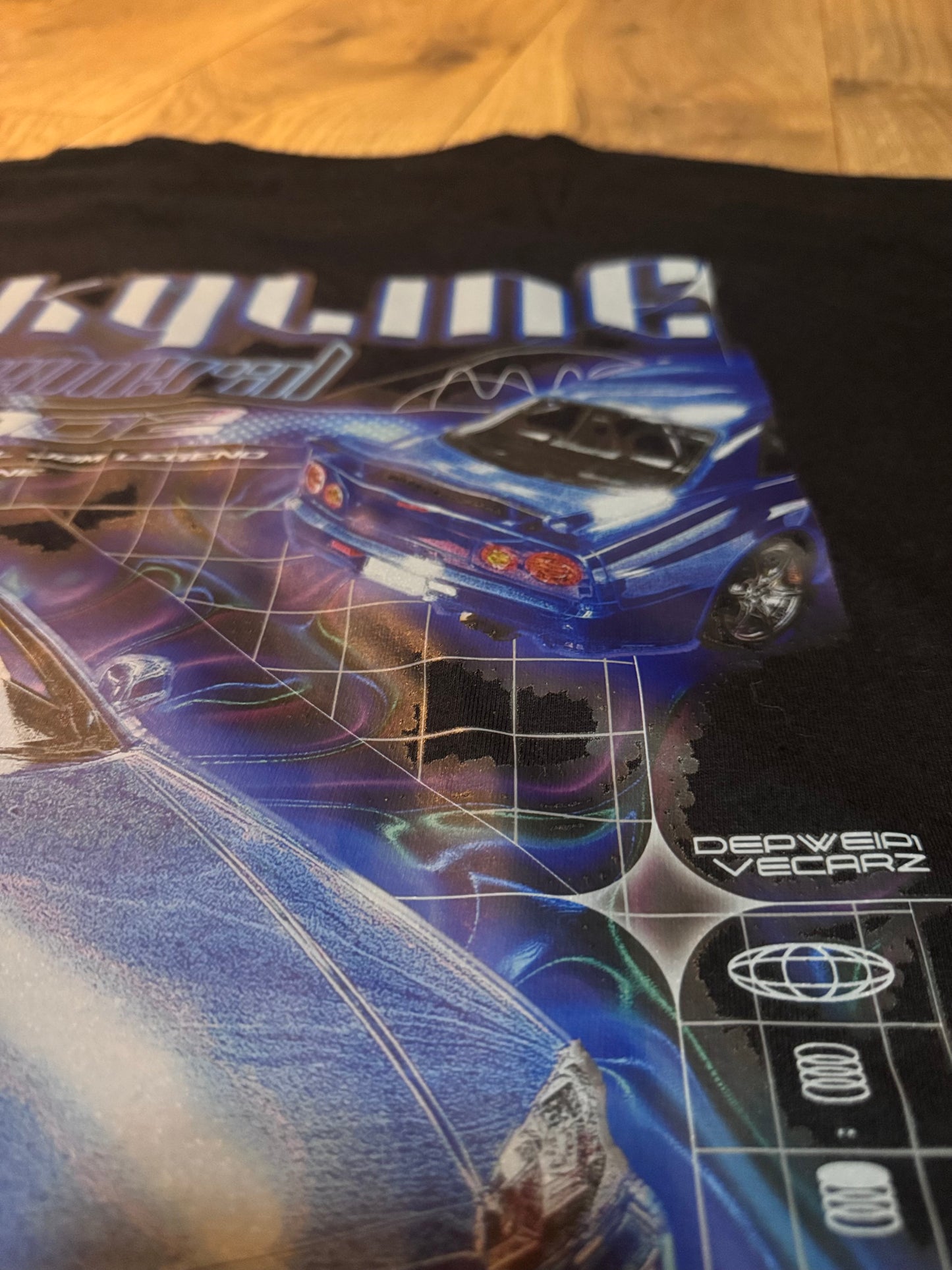 "Ephemeral" R34 GT-R Retro Tee