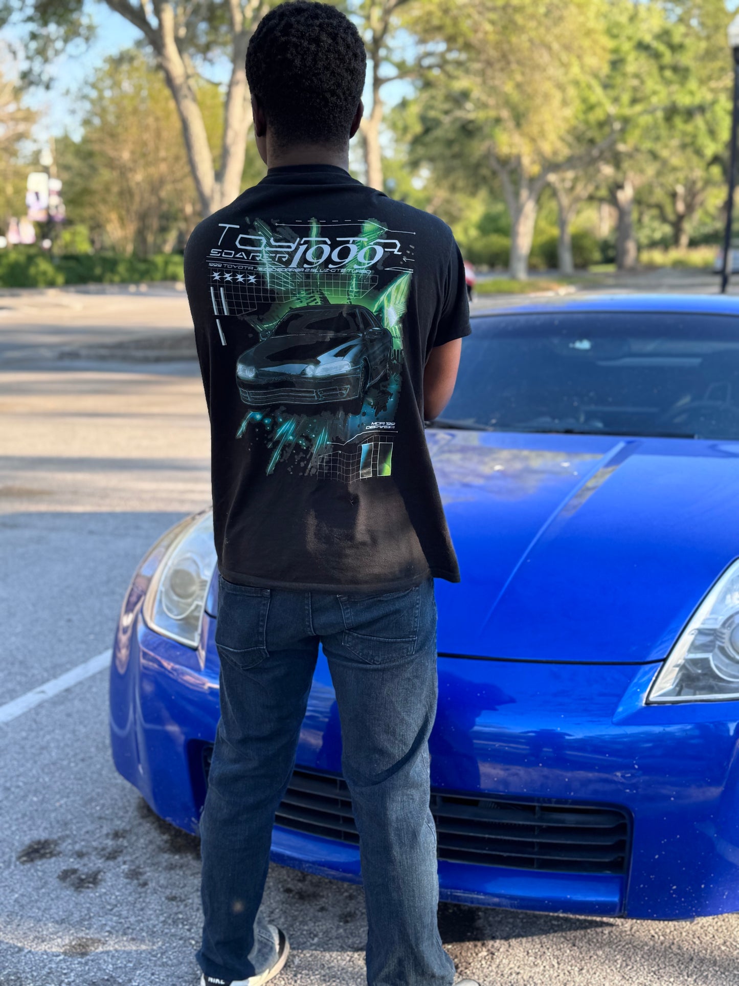 "Soarer" JZZ30 Retro Tee