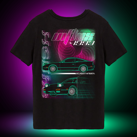 “Influx" 240SX Retro Tee