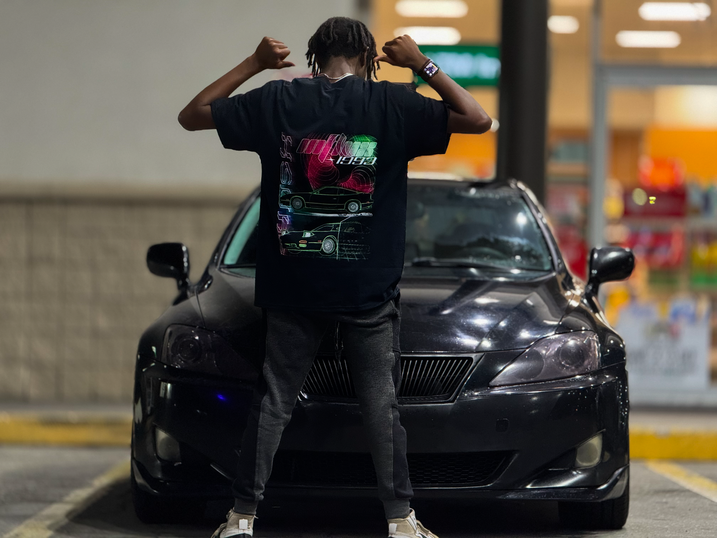 “Influx" 240SX Retro Tee